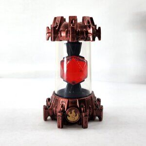Fire Reactor Creation Crystal Sklyander Figure/Red